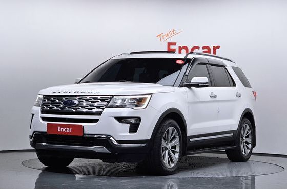 Ford Explorer 2.3 Limited 4WD 5th — пробег 118 734 км — фото 1 из 5