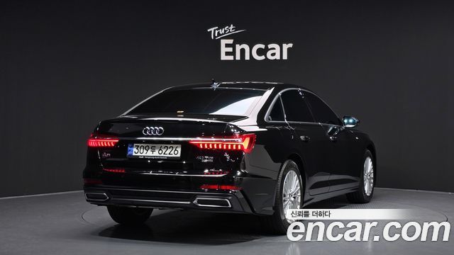 Audi A6 из Кореи Encar