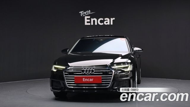 Audi A6 из Кореи Encar