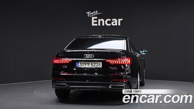 Audi A6 из Кореи Encar
