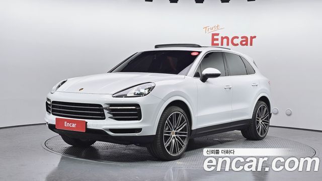 Porsche Cayenne из Кореи Encar