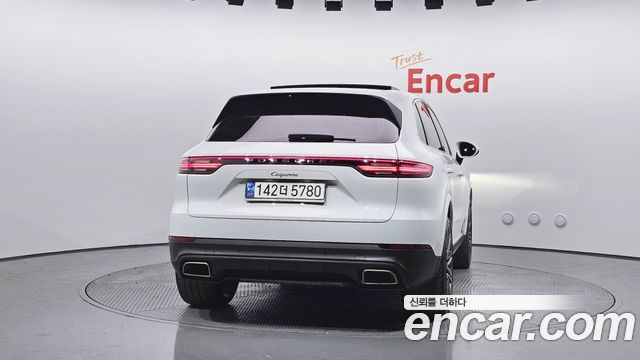 Porsche Cayenne из Кореи Encar