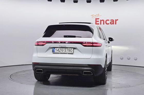 Porsche Cayenne 3.0 — пробег 96 064 км — фото 4 из 5