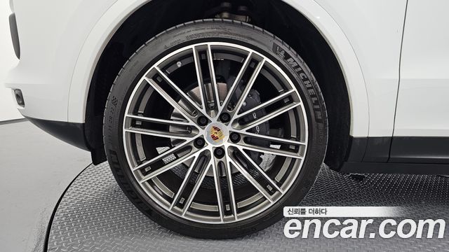 Porsche Cayenne из Кореи Encar