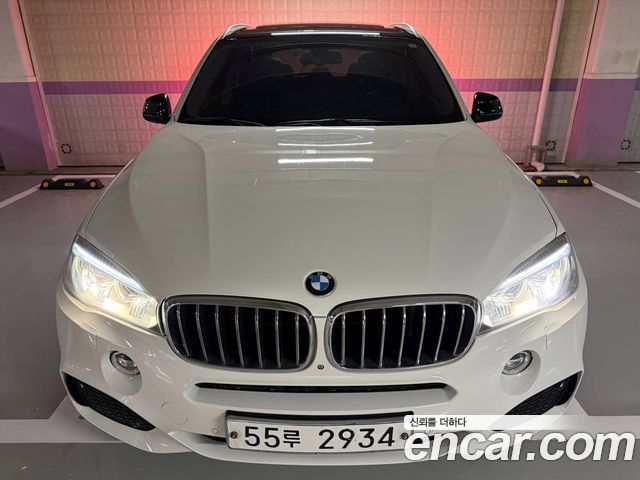 BMW X5 из Кореи Encar