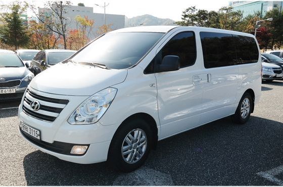 Hyundai Starex 5-Seater VAN Smart — пробег 125 778 км — фото 1 из 5