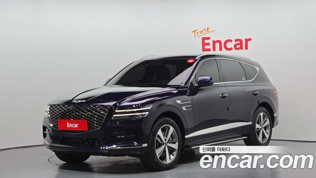 Genesis GV80 из Кореи Encar