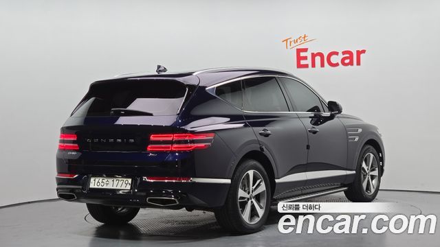 Genesis GV80 из Кореи Encar
