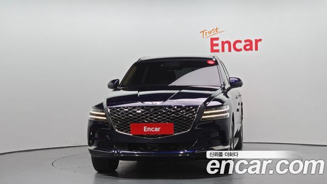 Genesis GV80 из Кореи Encar
