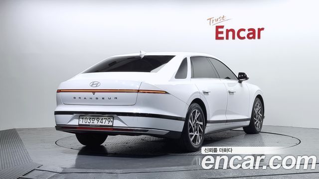 Hyundai Grandeur из Кореи Encar