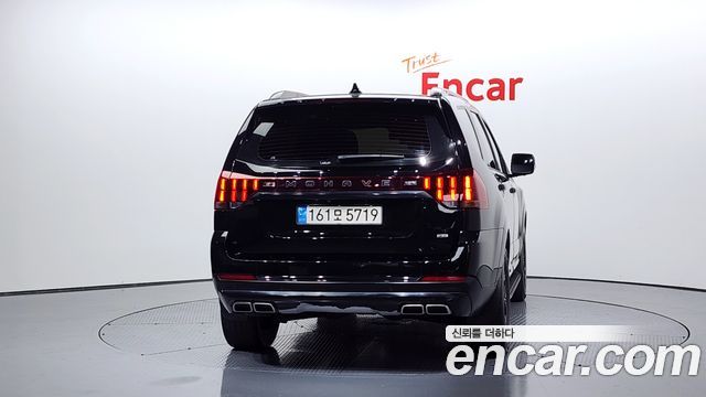 Kia Mohave из Кореи Encar