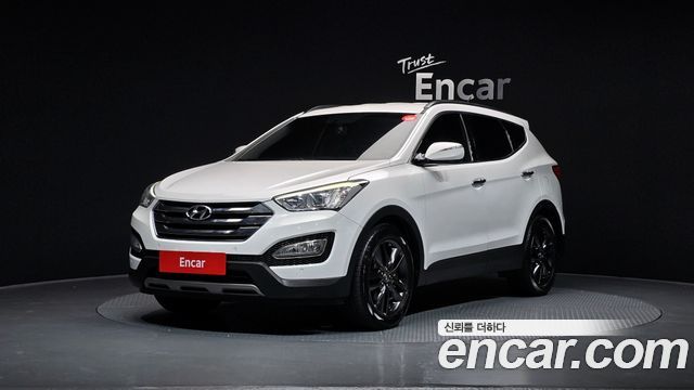 Hyundai Santafe Diesel(e-VGT) 2.2 2WD Exclusive — пробег 185 129 км — фото 1 из 5