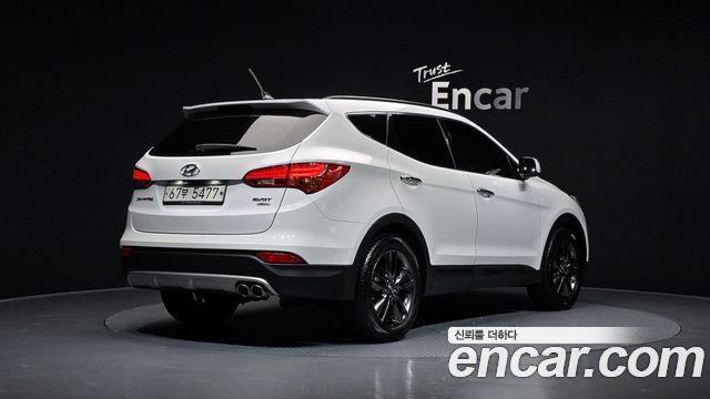 Hyundai Santafe Diesel(e-VGT) 2.2 2WD Exclusive — пробег 185 129 км — фото 2 из 5