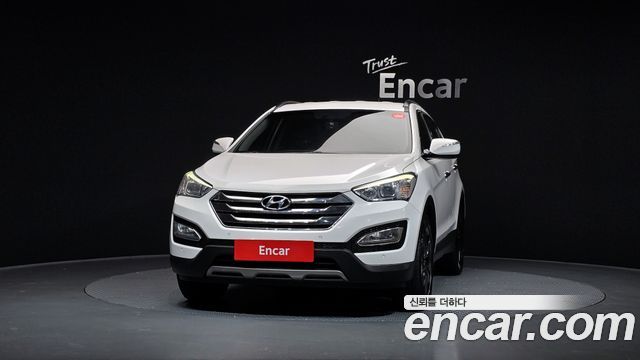 Hyundai Santafe Diesel(e-VGT) 2.2 2WD Exclusive — пробег 185 129 км — фото 3 из 5