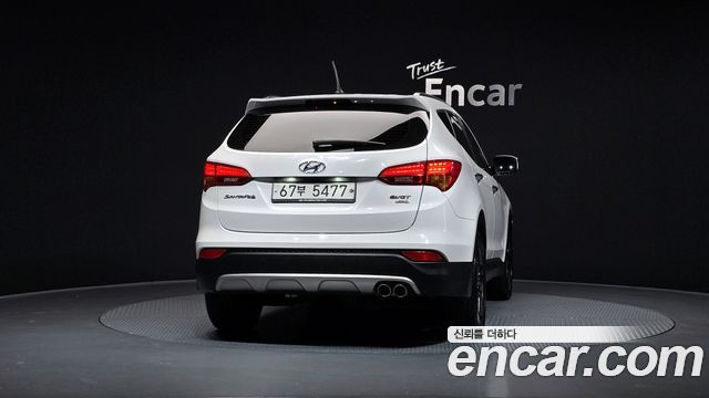 Hyundai Santafe Diesel(e-VGT) 2.2 2WD Exclusive — пробег 185 129 км — фото 4 из 5