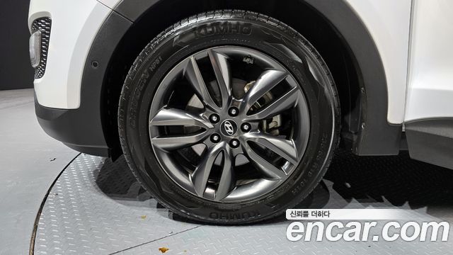 Hyundai Santafe Diesel(e-VGT) 2.2 2WD Exclusive — пробег 185 129 км — фото 5 из 5