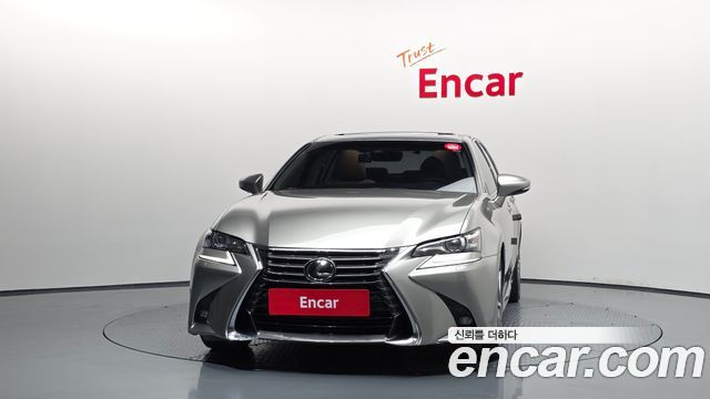 Lexus GS из Кореи Encar