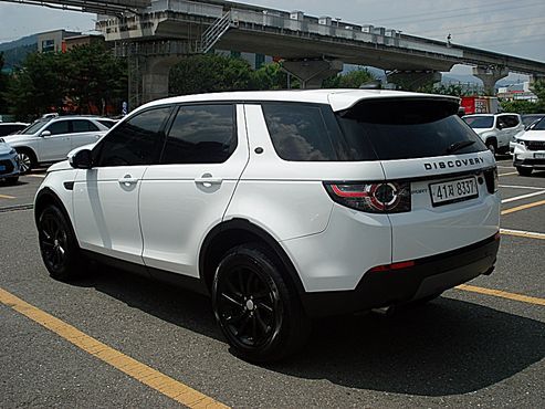 Land Rover Discovery Sport 2.0 TD4 SE (150PS) — пробег 119 122 км — фото 2 из 5