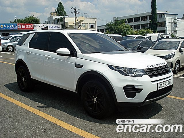 Land Rover Discovery Sport из Кореи Encar