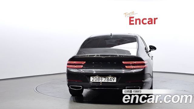 Genesis G80 из Кореи Encar