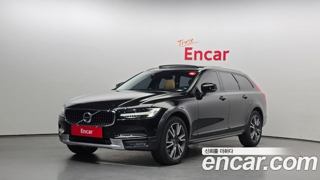 Volvo V90 из Кореи Encar