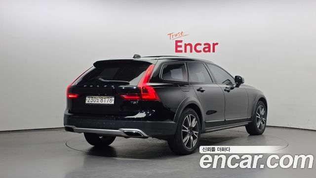 Volvo V90 из Кореи Encar