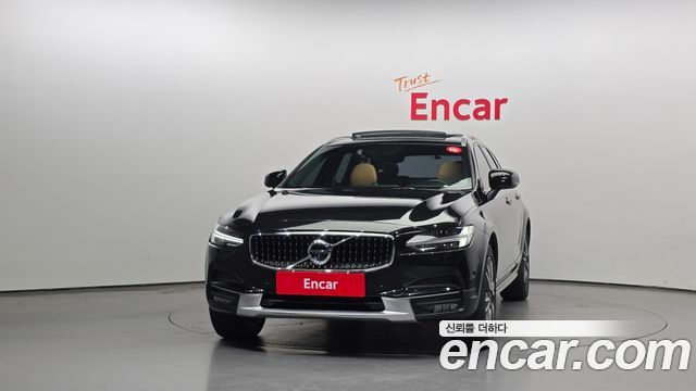 Volvo V90 из Кореи Encar