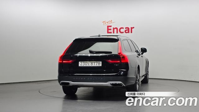 Volvo V90 из Кореи Encar