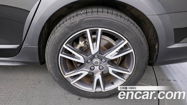 Volvo V90 из Кореи Encar