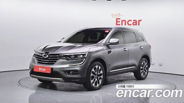 Renault (Samsung) QM6 из Кореи Encar