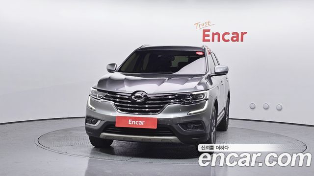 Renault (Samsung) QM6 из Кореи Encar