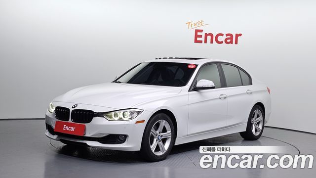 BMW 3-Series из Кореи Encar