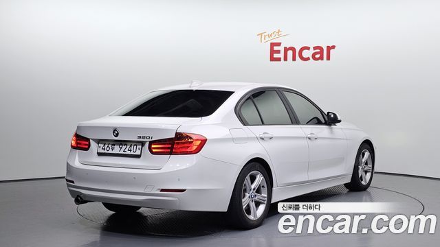BMW 3-Series из Кореи Encar