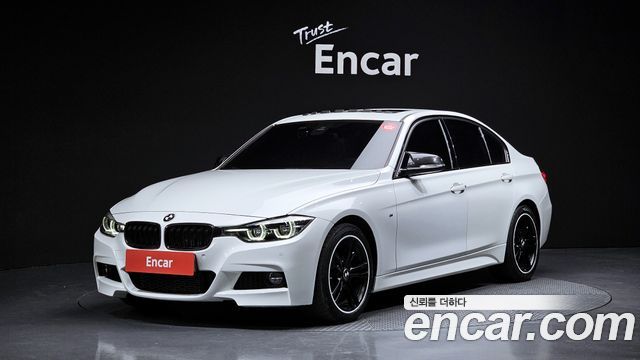 BMW 3-Series 320d M Sport Shadow — пробег 65 955 км — фото 1 из 5