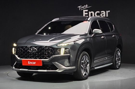 Hyundai Santafe HEV 1.6 2WD Calligraphy — пробег 52 998 км — фото 1 из 5
