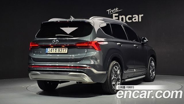 Hyundai Santafe из Кореи Encar