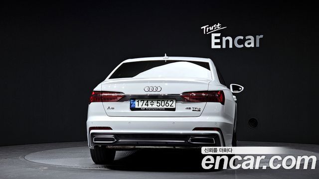 Audi A6 из Кореи Encar