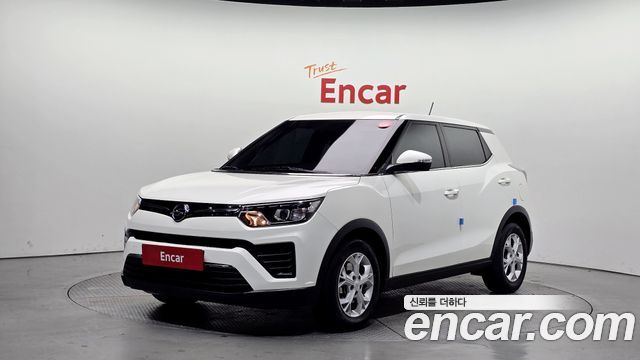 Ssangyong TIBOLI из Кореи Encar