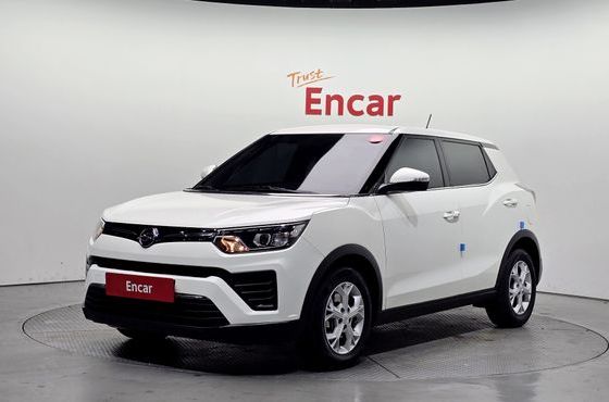 Ssangyong TIBOLI Gasoline 1.5 2WD V1 — пробег 70 964 км — фото 1 из 5