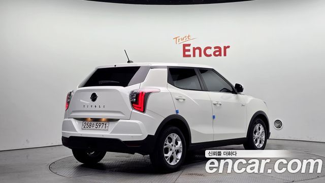 Ssangyong TIBOLI из Кореи Encar