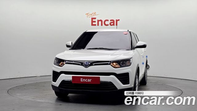 Ssangyong TIBOLI из Кореи Encar