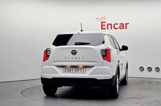 Ssangyong TIBOLI Gasoline 1.5 2WD V1 — пробег 70 964 км — фото 4 из 5