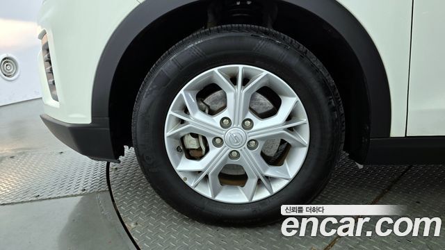 Ssangyong TIBOLI из Кореи Encar