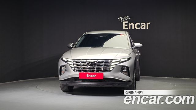 Hyundai Tucson из Кореи Encar