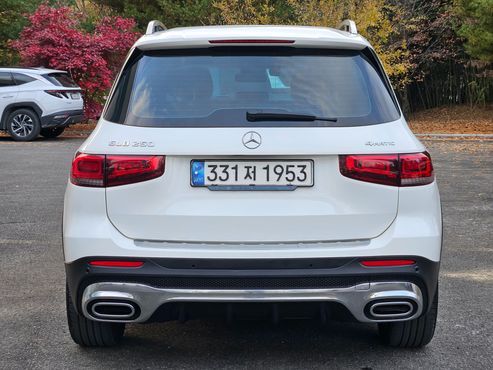 Mercedes-Benz GLB-Class GLB250 4MATIC — пробег 78 610 км — фото 4 из 5
