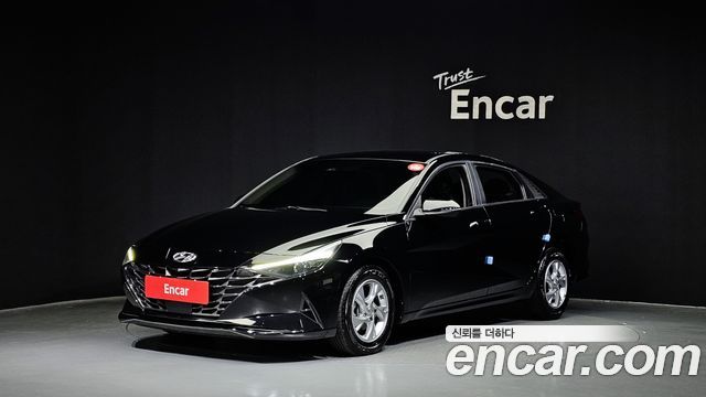Hyundai AVANTE 1.6 Modern — пробег 78 980 км — фото 1 из 5