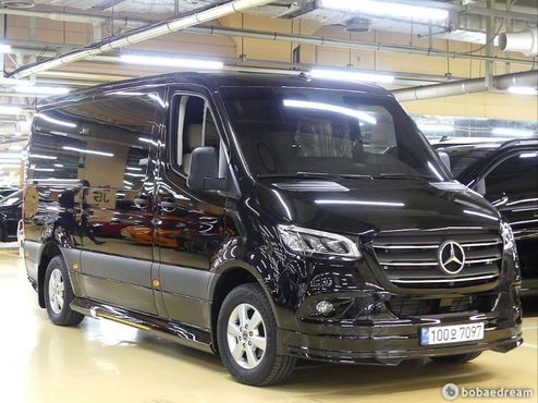 Mercedes-Benz Sprinter 3.0 Diesel W907 — пробег 61 800 км — фото 2 из 5