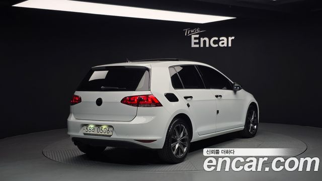 Volkswagen Golf из Кореи Encar