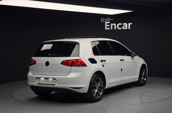 Volkswagen Golf 2.0 TDI Premium — пробег 120 697 км — фото 2 из 5