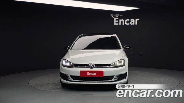 Volkswagen Golf из Кореи Encar